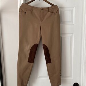 Ralph Lauren Tan and Brown Chinos